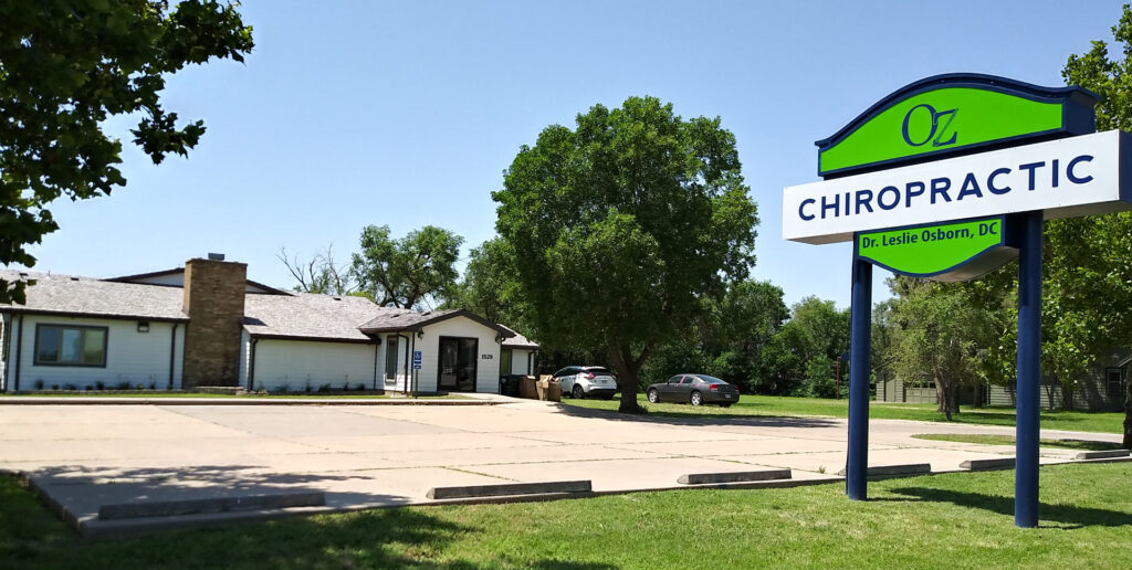 Oz Chiropractic Building located at 1529 E 30th Ave, Hutchinson, KS 67502