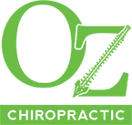 Oz Chiropractic Green Logo